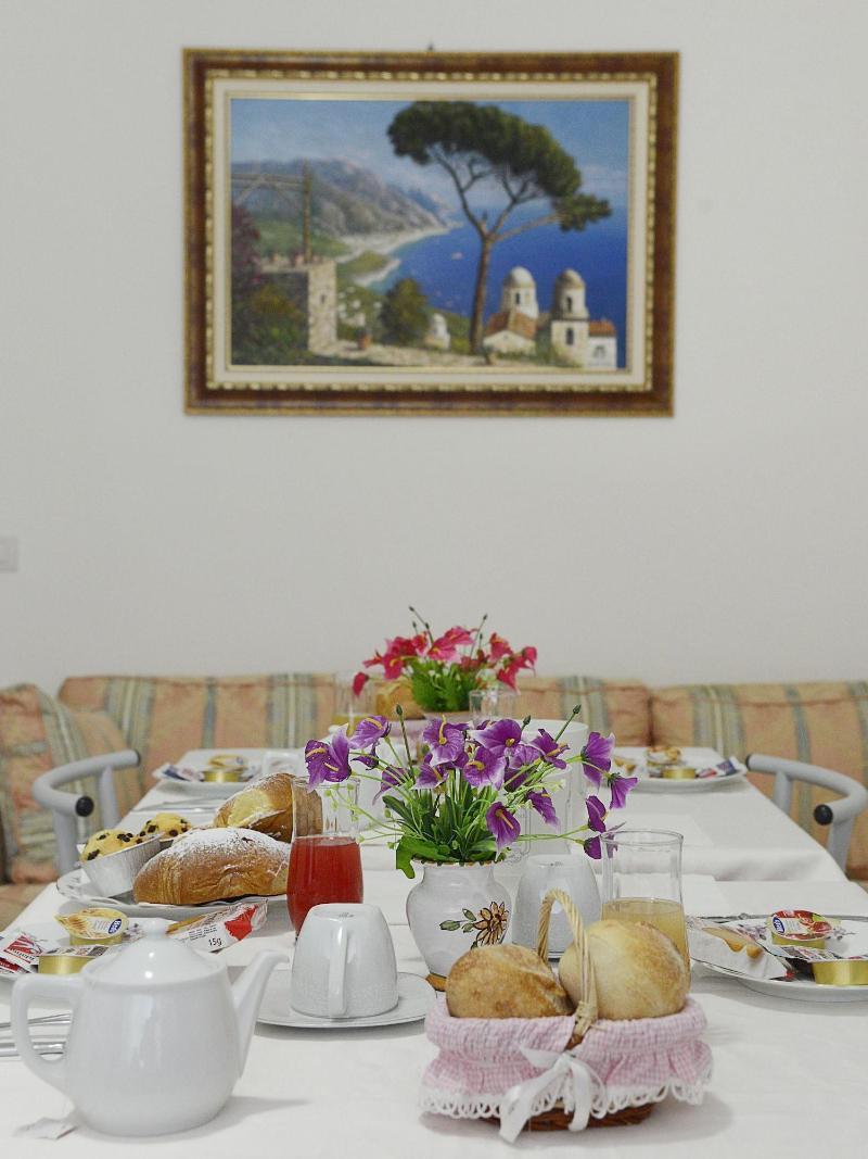 La Casa D'A...Mare Bed & Breakfast Maiori Eksteriør bilde