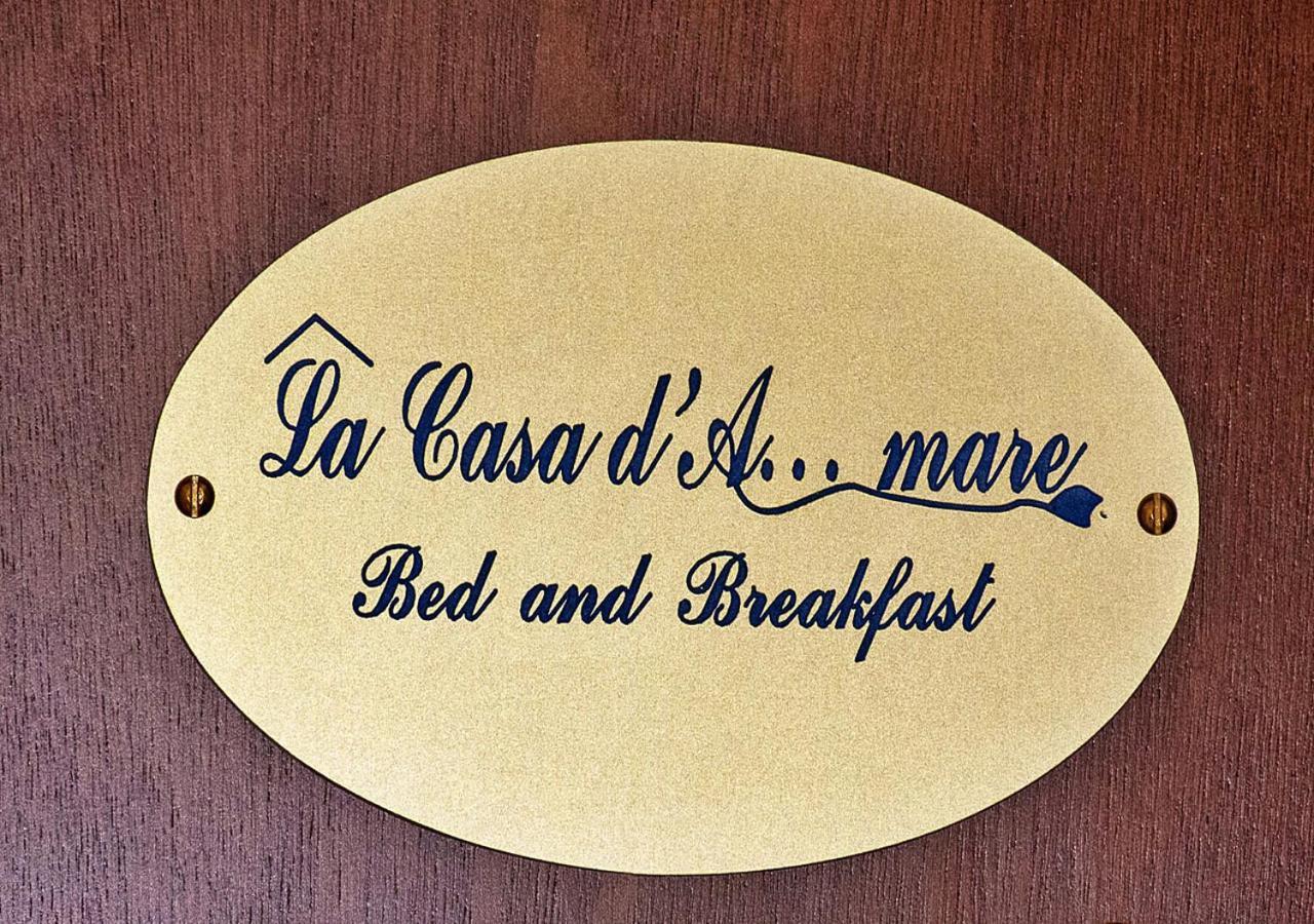 La Casa D'A...Mare Bed & Breakfast Maiori Eksteriør bilde